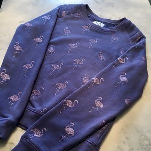 Zoe Karssen Glitter Flamingo Sweater